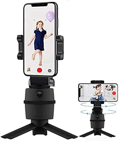 Suporte de ondas de caixa e montagem compatível com Gionee P15 - Pivottrack Selfie Stand, rastreamento facial