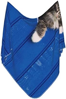Yuyuy Heart Cat Head Baby Blanket Swaddle Capa Recebendo Cobertor para Limista Infantil Carrinho