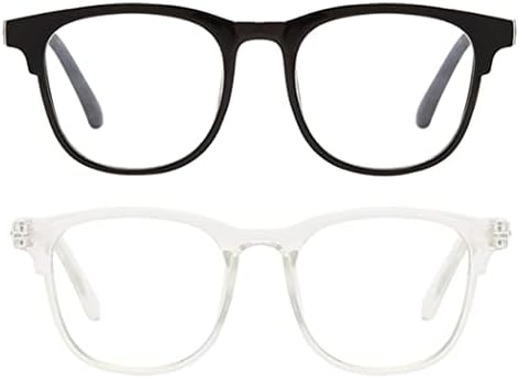 Óculos de bloqueio de luz azul earliyam, óculos de computador anti -azul com filtro de luz azul para aluno