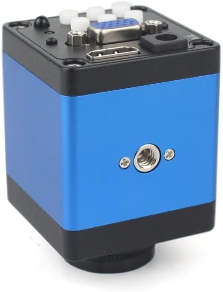 Equipamento de microscópio de laboratório 1080p 14MP HDMI Industrial Video Microscope Câmera Indústria C Acessórios
