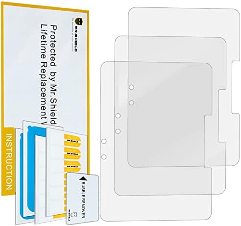 Mr.Shield [3-Pack projetado para Samsung Galaxy Tab Active4 Pro Premium Clear Screen Protector