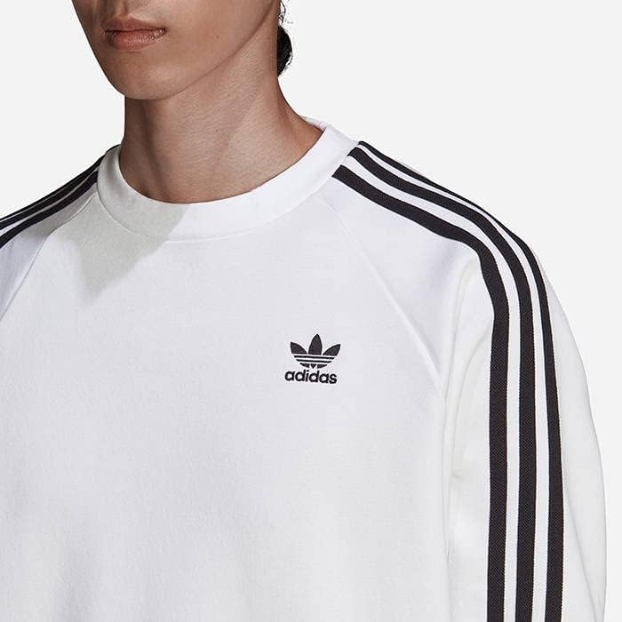 Adidas Originals Adicolor Classics 3-Stripes Crew Sweatshirt