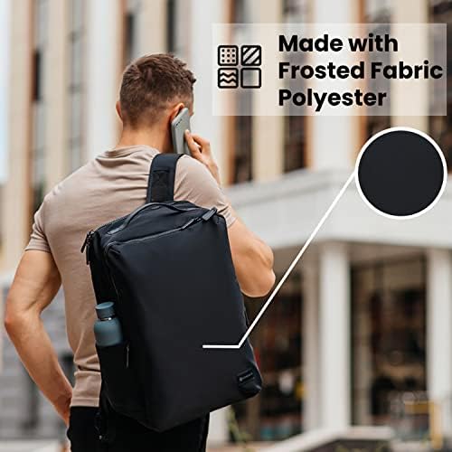 Nordace Laval Smart Business Travel Mackpack com porto de carregamento USB, mochila profissional de