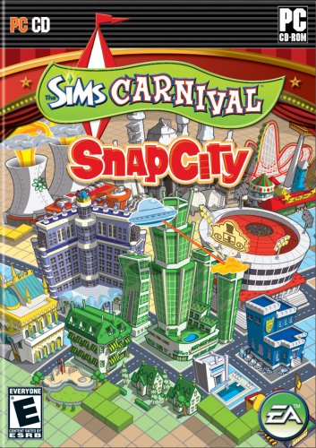 The Sims Carnival Snapcity - PC