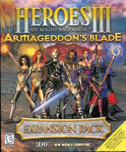 Heroes of Might e Magic 3 Expansion Pack: Armageddon's Blade - PC