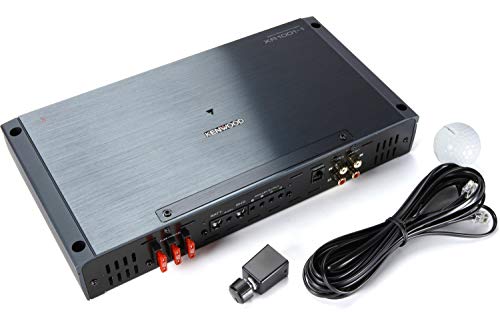 Kenwood Excelon XR1001-1 Série de referência Classe D Mono Power Amplifier | Amplificador de subwoofer mono