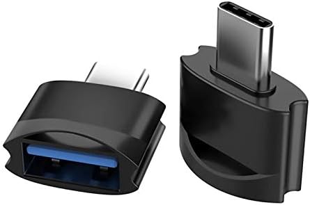 Tek Styz USB C feminino para USB Adaptador masculino Compatível com o seu LG V20 para OTG com carregador tipo C. Use com dispositivos de expansão como teclado, mouse, zip, gamepad, sincronização, mais