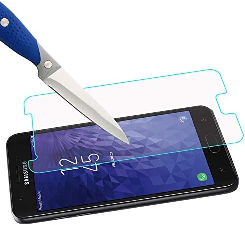 Mr.Shield [3-Pack] projetado para o Samsung Galaxy J3 Orbit [ajuste para a versão do caso [Protetor de tela