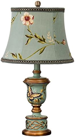 Fksdhdg meninas vintage european lâmpada de mesa para quarto de cabeceira de cama lâmpada de mesa lâmpada lâmpada quente noite lâmpada fofa lâmpada lâmpada
