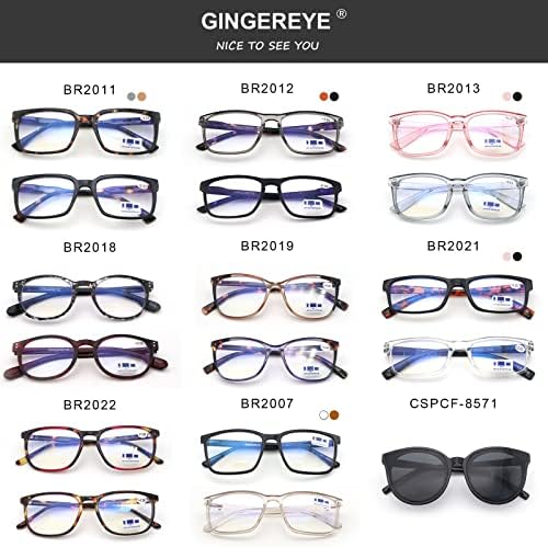 Gingereye Mystery Eyewear Box unissex Reading Glasses/Sunglasses