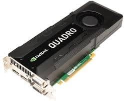 NVIDIA Quadro K5000 4GB GDDR5 PCI Express 2.0 x16 Cartão de vídeo em altura total