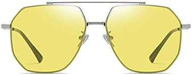 Melrose Night Vision Lente Full Polarized Reading Sunglasses para homens e mulheres, Leitores de