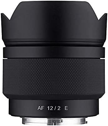 Samyang 12mm f2.0 AF Ultra -Wide Angle Auto Focus Lens para Sony E Mount