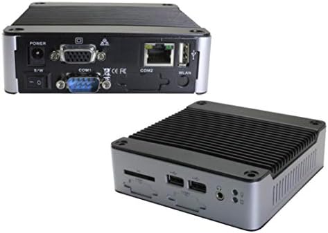 O EB-3360-L2C2CF suporta saída VGA, até duas saídas RS-232, slot para cartão CF e energia automática