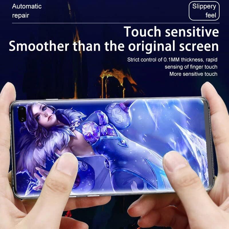 Protetor de tela de filme de hidrogel para Samsung Galaxy S20 FE 2022 /S20 FE 5G, 2 PCS FILME DE