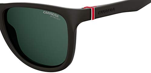 Óculos de sol 5050/s de Carrera Men, preto/verde, 56mm, 18 mm