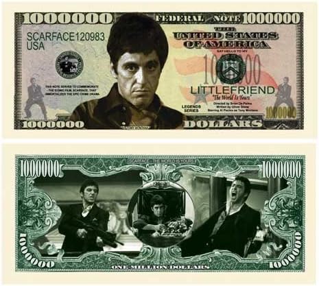 American Art Classics Al Pacino Scarface $ MILHÃO $ REVENDIDADE NOVIDADE EM