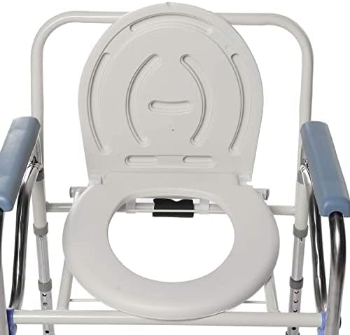 Portátil dobrar a cabeceira do banheiro banheiro conveniente cadeira de assento de assento não deslizamento