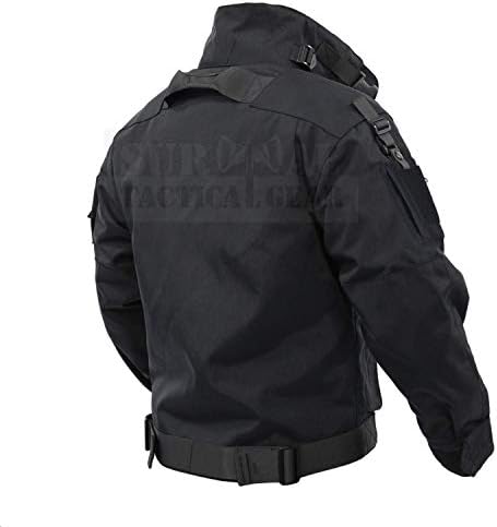 Zapt 1000D Cordura US Army Jacket Tactical Jacket Militares à prova d'água de jaquetas duras de capa