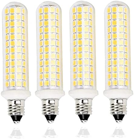 Lâmpada LED Pipizhu E11, 9W é equivalente à lâmpada de halogênio de 100W, E11 Candelabra Base 1100lm AC110V-120V E11 LED BULB