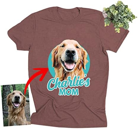 Camisa de cachorro de cães de pawarts camisas para mulheres para mulheres - camisa personalizada