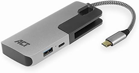 USB-C 3.2 Gen1 Hub e Card Reader