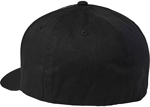 Fox Celz Black Flexfit Hat L/XL