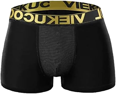 Homens ampliando roupas íntimas terapia magnética de saúde shorts de conforto boxer cuecas letra elástica waisband jockstrap
