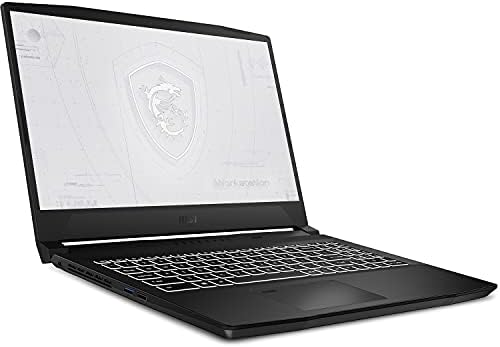 MSI WF66 11UJ-267 Laptop de estação de trabalho, wifi, bluetooth, retroiluminado KB, webcam, hdmi, USB