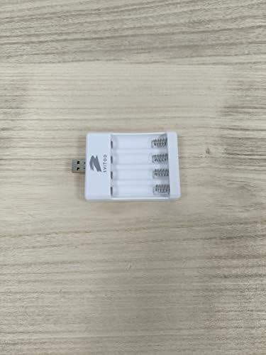 Svitoo Universal Fast USB Plug Battery Charger 4 slot