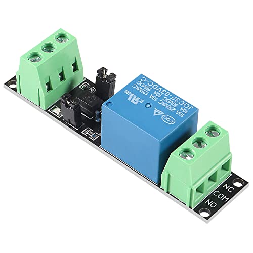 10pcs 1 canal DC 3V/3.3V Módulo de chave de energia do relé com o módulo de relé optocoupler placa de controle de acionamento isolado para IoT ESP8266 Microcontrollers Board 3V Logic Level Boards