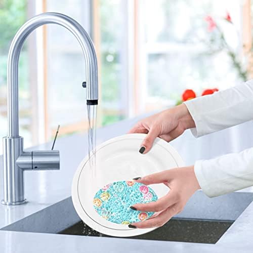 Kigai 3 PCs Limpeza Esponja Esponjas Odor Ponto de limpeza de cozinha grátis para lavar pratos esponja