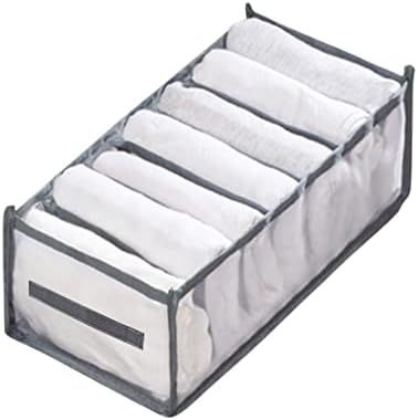 Caixa de armazenamento de armazenamento de armazenamento roupas de gaveta de caixa de compartimento de compartimento de compartimento para calças de armazenamento de armazenamento de armazenamento de armazenamento doméstico