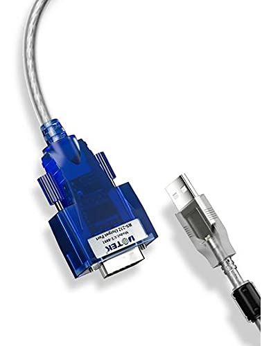 1,5m ndustrial db9 pino rs232 cabo serial USB a 232 conversor UT-800