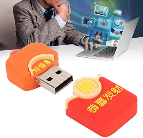 Qinlorgo Mini U disco, material PVC Drive flash swap Hot Swap USB2.0 Padrão para negócios