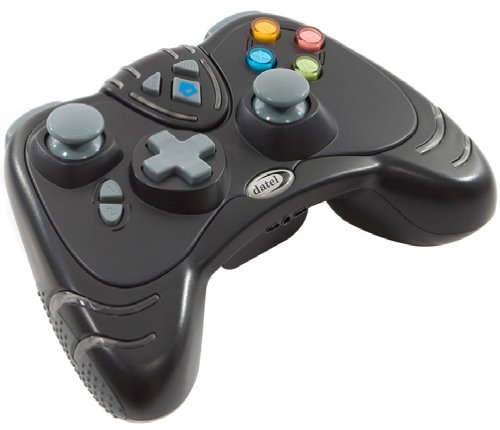Controlador sem fio do Xbox 360 Turbo Fire 2 com Rumble