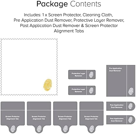 Celicious Privacy Lite Lite Bidirecional Anti-Glare Anti-Spy Screen Protector Compatível com
