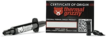 Gordura térmica Grizzly Kryonaut Ultra de alto desempenho Grease para resfriar todos os processadores,