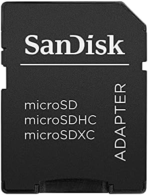 Sandisk 512GB Extreme UHS-I MicroSDXC Memory Card com adaptador SD, 160MB/s Read, 90MB/S Write, V30, A2