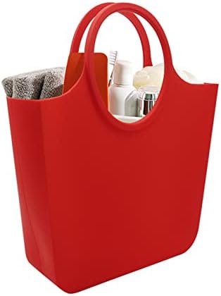 Dbylxmn Snack Bag Organizer para gaveta Produtos de borracha de silicone Bolsa de saco de silicone Banheiro