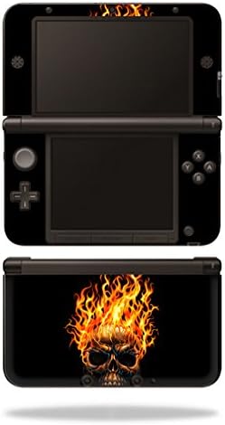 MightySkins Skin Compatível com Nintendo 3DS XL - Cabeça Hot | Tampa protetora, durável e exclusiva do encomendamento