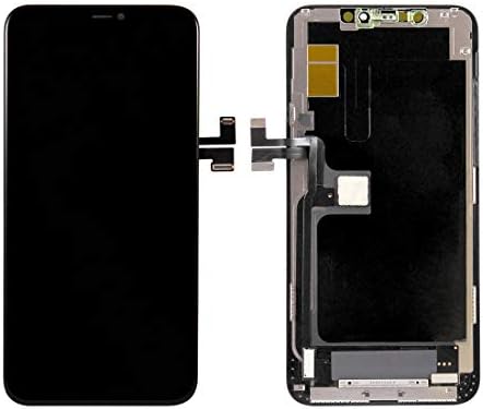 Ace Tech Cellular LCD Substituição Compatível com o iPhone 11 Pro Max 6,5 polegadas 3D Tela de toque Digitalizador Digitalizer Frame Reparação Kit com ferramentas de reparo