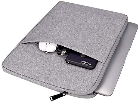 PINHEN 11-12 polegadas Laptop Saco de água resistente à água Compatível com o MacBook Air 11,6 polegadas, Surface