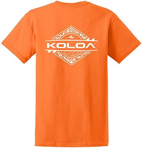 Surf Koloa Surf Diamond Thruster Surfboards Logo T-shirts de algodão em Reg, grande e alto