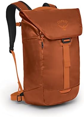 Backpack de laptop de transportador de transportadores de Osprey Unisex-Adultos