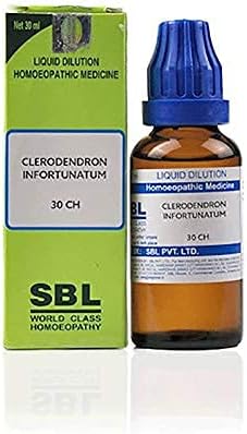 SBL Clerendron Infortunatum Diluição 30 CH