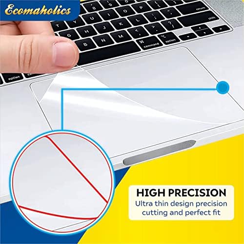 ECOMAHOLICS Laptop Touch Pad Protetor Protector para Acer Swift 3 Laptop de 16,1 polegadas, Transparente