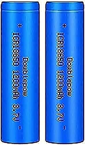 Bateria de lítio AA Bateria recarregável para TV, ES, dispositivos eletrônicos, 2 pacote
