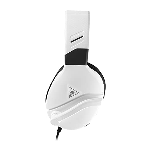 Turtle Beach Recon 200 fones de ouvido de jogos amplificados brancos para Xbox e PlayStation