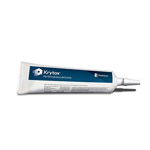 Krytox by Chemours GPL 227 Anticorrosion Grease com nitrito de sódio, tubo de 8 onças, número do modelo: D12340513